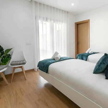 Appartement Zahra Place - Stylish Flat Nazaré