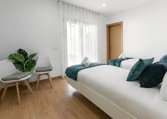 Lägenhet Zahra Place - Stylish Flat Nazaré