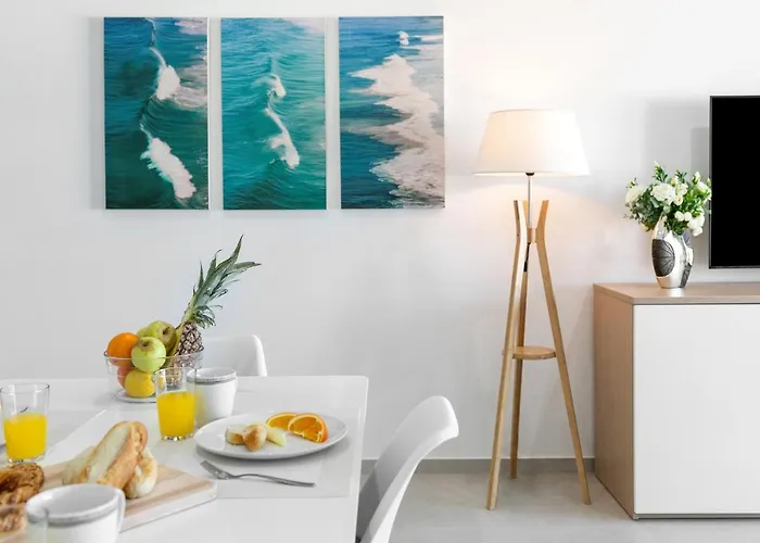 Lägenhet Zahra Place - Stylish Flat Nazaré